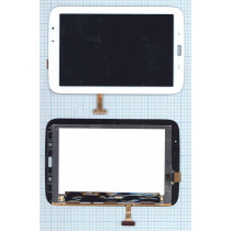 Модуль (матрица + тачскрин) для Samsung Galaxy Note 8.0 GT-N5110 белый