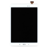 Модуль (матрица + тачскрин) для Samsung Galaxy Tab A 9.7 SM-T555 черный с рамкой