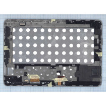 Модуль (матрица + тачскрин) для Samsung Galaxy Tab Pro 12.2 SM-P900 черный c рамкой