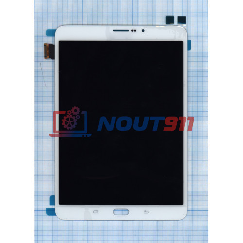 Модуль (матрица + тачскрин) для Samsung Galaxy Tab S2 8.0 SM-T715 белый