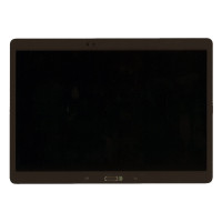 Модуль (матрица + тачскрин) для Samsung Galaxy Tab S 10.5 SM-T800 SM-T805 коричневый с рамкой