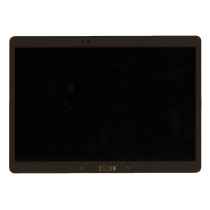 Модуль (матрица + тачскрин) для Samsung Galaxy Tab S 10.5 SM-T800 SM-T805 коричневый с рамкой