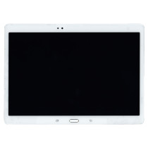 Модуль (матрица + тачскрин) для Samsung Galaxy Tab S 10.5 SM-T800 SM-T805 белый с рамкой