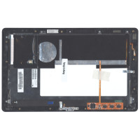 Модуль (матрица + тачскрин) для Samsung Series 7 11.6" XE700T1A черный с рамкой