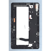 Модуль (матрица + тачскрин) для Samsung XE500 XE500T1C серый с рамкой