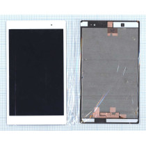 Модуль (матрица + тачскрин) для Sony Xperia Tablet Z3 Compact белый