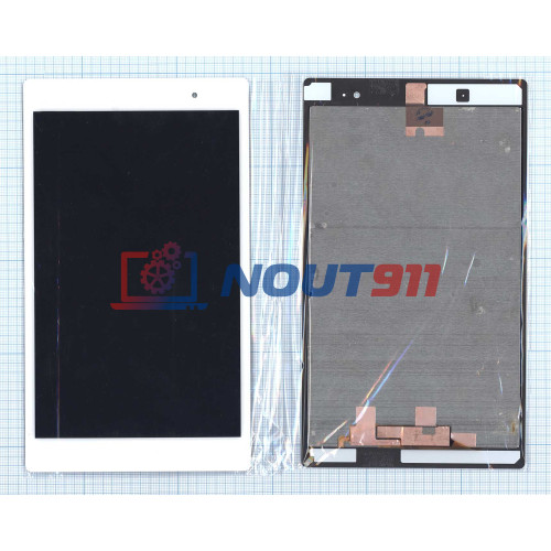 Модуль (матрица + тачскрин) для Sony Xperia Tablet Z3 Compact белый