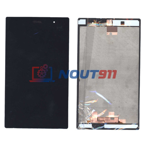 Модуль (матрица + тачскрин) для Sony Xperia Tablet Z3 Compact черный