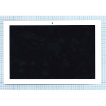 Модуль (матрица + тачскрин) для Sony Xperia Tablet Z4 белый