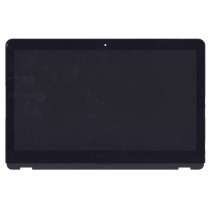 Модуль (матрица + тачскрин) для Sony Vaio SVF15A N156BGE-LB1 черный с рамкой