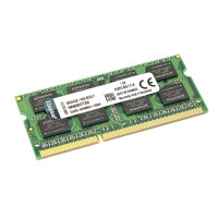 Оперативная память для ноутбука SODIMM DDR3 4Gb HiperX by Kingston KVR16S11/4 1600MHz (PC-12800), 1.5V, 204-Pin, CL11, RTL