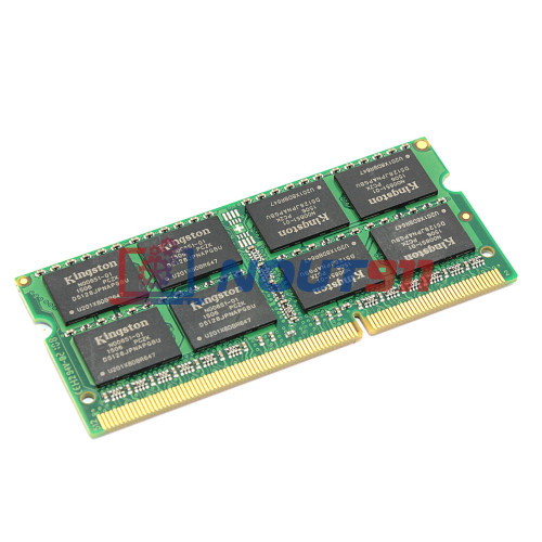 Оперативная память для ноутбука SODIMM DDR3 8GB Kingston KVR1333D3S9/8G 1333MHz (PC-10600) 1.5V, 204-Pin, CL9, Retail