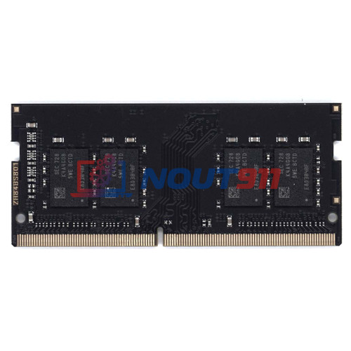 Оперативная память для ноутбука SODIMM DDR4 4Gb Samsung M471A1G43DB0-CPB 2133MHz (PC4-17000) 260-Pin, 1.2V, Retail