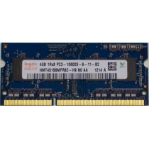 Модуль памяти SODIMM DDR3 1333MHz (PC-10600) 4Gb Hynix HMT351S6BFR8C-H9 N0 AA, Retail