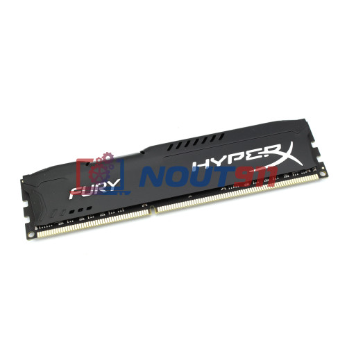 Модуль памяти HyperX FURY DDR3 4Гб 1600 MHz PC3-12800
