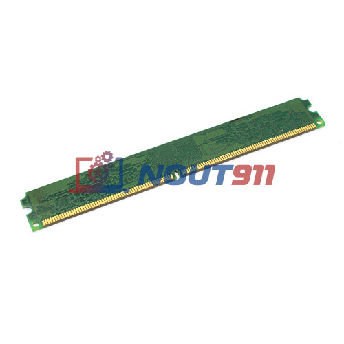Модуль памяти DIMM DDR2 1Gb Kingston KVR800D2N6/1G 800MHz (PC-6400), CL6, 1.8V, Retail