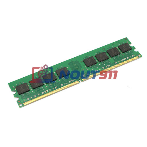 Оперативная память для компьютера DIMM DDR2 4Gb Kingston KVR533D2N4/4G 533MHz (PC-4200), 240-Pin, CL4, 1.8V Retail