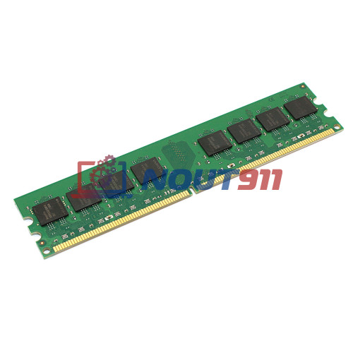 Оперативная память для компьютера DIMM DDR2 4Gb Kingston KVR667D2N5/4G 667MHz (PC-5300), 240-Pin, CL5, 1.8V, Retail