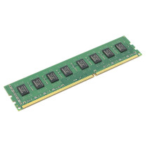Оперативная память для компьютера DIMM DDR3 2GB Kingston KVR1333D3N9/2G 1333MHz (PC-10600), 1.5V, 240-Pin, CL9, Retail