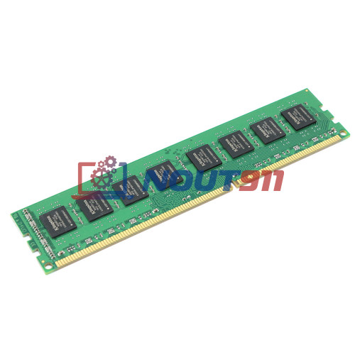 Модуль памяти DIMM DDR3 1600MHz (PC-12800) 4Gb Kingston KVR16N11/4, Retail