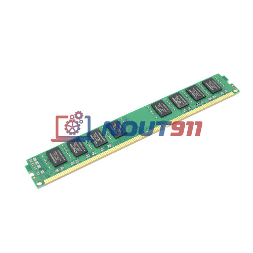 Оперативная память для компьютера DIMM DDR3 8Gb Kingston KVR1333D3N9/8G 1333MHz (PC-10600), 1.5V, 240-Pin, CL9, Retail
