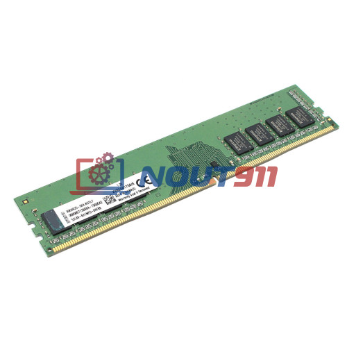 Модуль памяти DIMM DDR4 8Gb Kingston KVR24N17S8/8 2400MHz (PC-19200), Retail