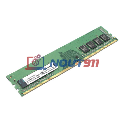 Модуль памяти DIMM DDR4 8Gb Kingston KVR26N19S8/8 2666MHz (PC-19200), CL19, 1.2V, Retail