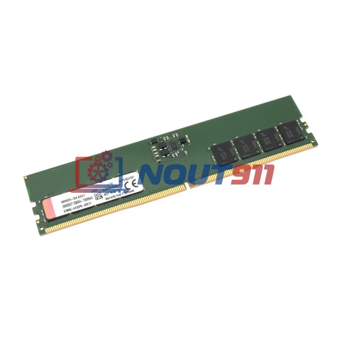 Модуль памяти Kingston DDR5 16Гб 4800 MHz PC5-38400