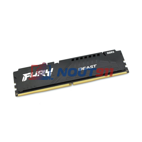 Модуль памяти Kingston FURY DDR5 16Гб 4800 MHz PC5-38400