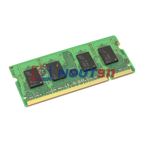 Оперативная память для ноутбука SODIMM DDR2 1Gb HiperX by Kingston KVR533D2S4/1G 533MHz (PC-4200), 204-Pin, CL4, 1.8V, RTL