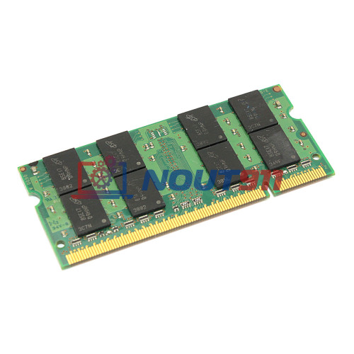 Оперативная память для ноутбука SODIMM DDR2 2Gb Kingston KVR533D2S4/2G 533MHz (PC-4200), 204-Pin, CL4, 1.8V, Retail