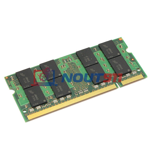 Оперативная память для ноутбука SODIMM DDR2 2Gb HiperX by Kingston KVR667D2S5/2G 667MHz (PC-5300), 200-pin,  1.8V, CL5, RTL