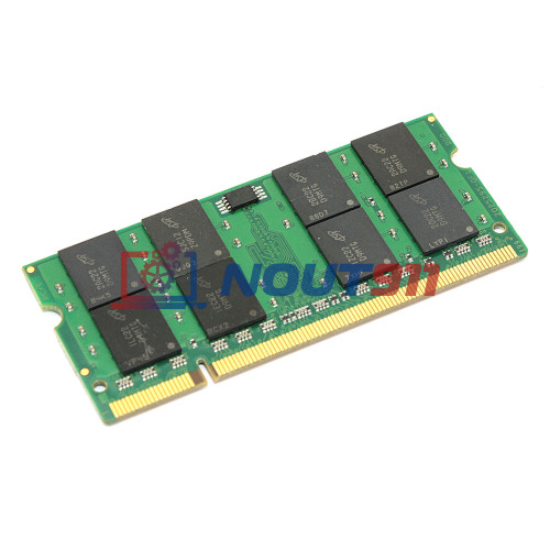 Модуль памяти SODIMM DDR2 4Gb Kingston KVR667D2S5/4G 667MHz (PC-5300), CL5, 1.8V, Retail