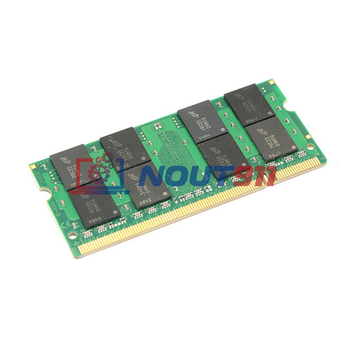Оперативная память для ноутбука SODIMM DDR2 4Gb HiperX by Kingston KVR800D2S6/4G 800MHz (PC-6400), 204-Pin, CL6, 1.8V, RTL