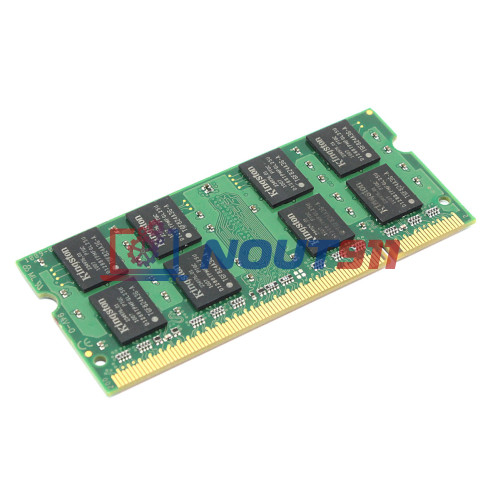 Модуль памяти SODIMM DDR2 800MHz (PC-6400) 2Gb Kingston KVR800D2S6/2G, CL6, 1.8V, Retail