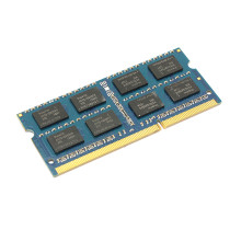 Оперативная память для ноутбука SODIMM DDR3 2GB HiperX by Kingston KVR1066D3S7/2G 1066MHz (PC-8500), 1.5V, 204-Pin, CL11, RTL