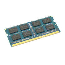Оперативная память для ноутбука SODIMM DDR3 2GB Kingston KVR16S11/2 1600MHz (PC-12800), 1.5V, 204-Pin, CL11, Retail