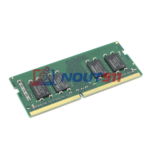 Модуль памяти SODIMM DDR4 8Gb Kingston KVR24S17S8/8 2400MHz (PC-19200),  CL17, 260-Pin, 1.2V, Retail