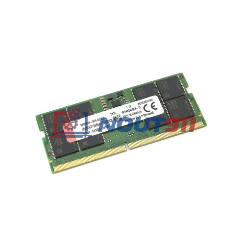 Модуль памяти Kingston SODIMM DDR5 16Гб 4800 MHz PC5-38400