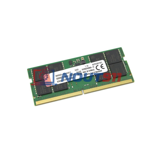 Модуль памяти Kingston SODIMM DDR5 16Гб 5600 MHz PC5-44800