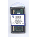 Модуль памяти SODIMM DDR3 1600MHz (PC-12800) 4Gb Kingston KVR16S11S8/4G, 1.5V, Retail