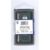 Оперативная память для ноутбука SODIMM DDR3 4Gb HiperX by Kingston KVR16S11S8/4G 1600MHz (PC-12800) 1.5V, 204-Pin, CL11, RTL
