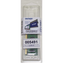 Модуль памяти PATRIOT DDR3- 1Гб, 1333, SO-DIMM, Ret