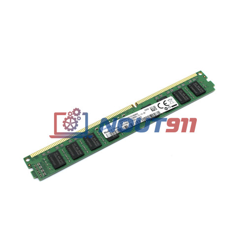Оперативная память для компьютера DIMM DDR3 4ГБ Samsung M378B5273EB0-CK0 1600MHz (PC3-12800) 240-Pin, 1.5V, Retail