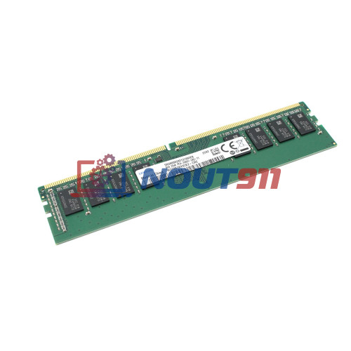 Оперативная память для компьютера DIMM DDR4 8ГБ Samsung M378A1K43CB2-CRC 2400MHz (PC-19200) 280pin, 1.2V, Retail