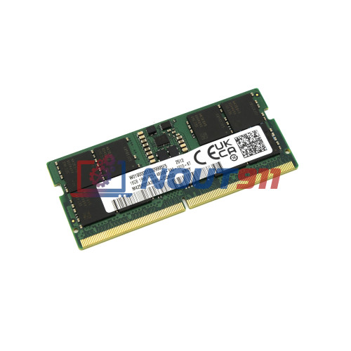 Модуль памяти Samsung SODIMM DDR5 16Гб 4800 MHz PC5-38400