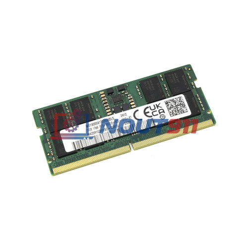Модуль памяти Samsung SODIMM DDR5 16Гб 5600 MHz PC5-44800