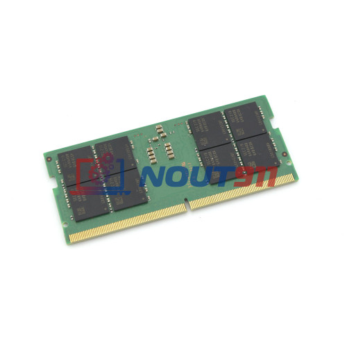Модуль памяти Samsung SODIMM DDR5 32Гб 4800 MHz PC5-38400