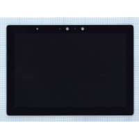 Модуль (матрица + тачскрин) для Lenovo Miix 720-12IKB черный с рамкой