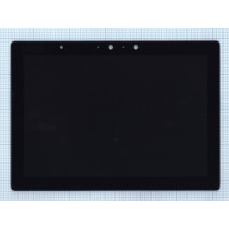 Модуль (матрица + тачскрин) для Lenovo Miix 720-12IKB черный с рамкой